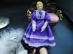 lot 10 porc dolls k